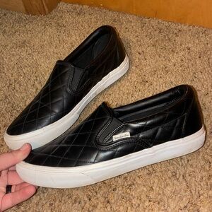 Vera Bradley shoes quilted slip on sneaker - womens size 9